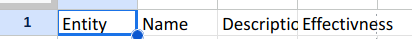 export definitions